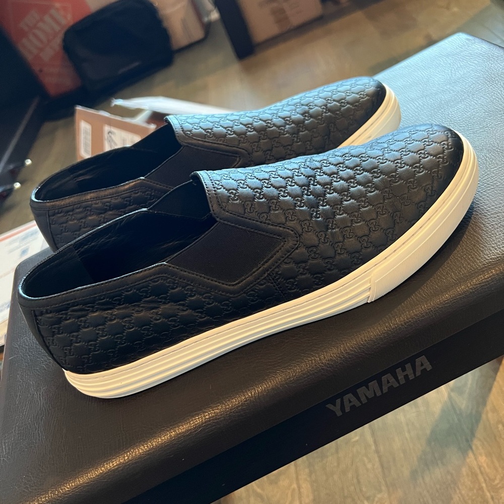 Gucci Slip On Sneakers US 12